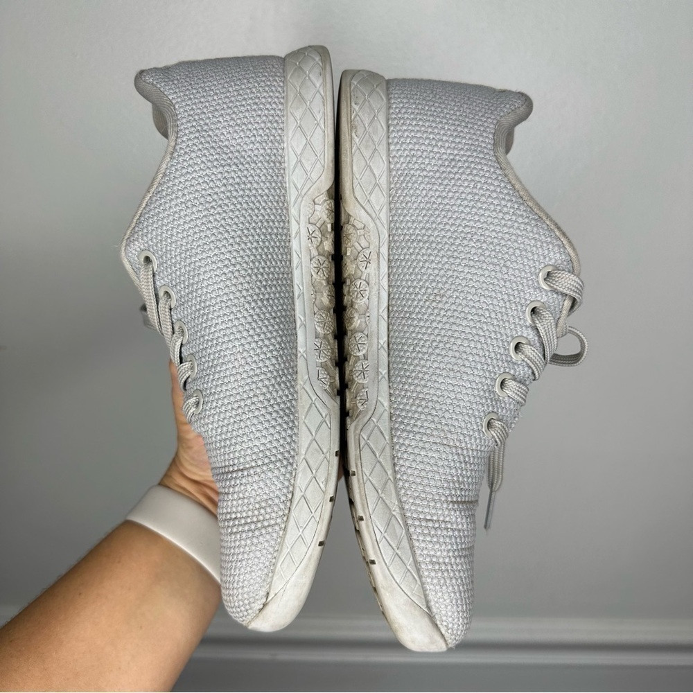 NoBull Project Arctic Grey Trainer Crossfit Sneaker Womens 7.5 - Picture 9 of 13